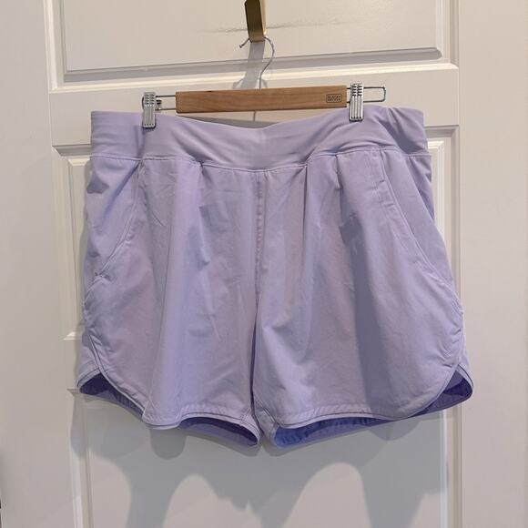 Lands End Plus Size Athletic Shorts - Picture 1 of 5